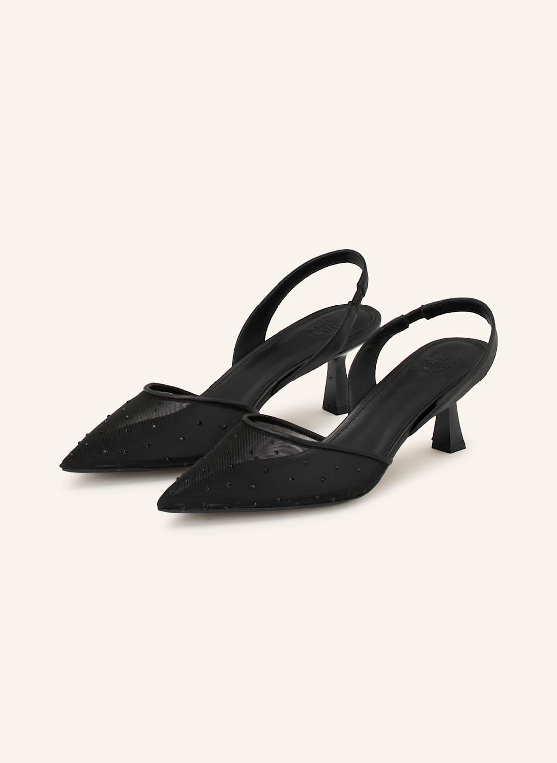 Riani Slingpumps Mit Schmucksteinen schwarz von RIANI