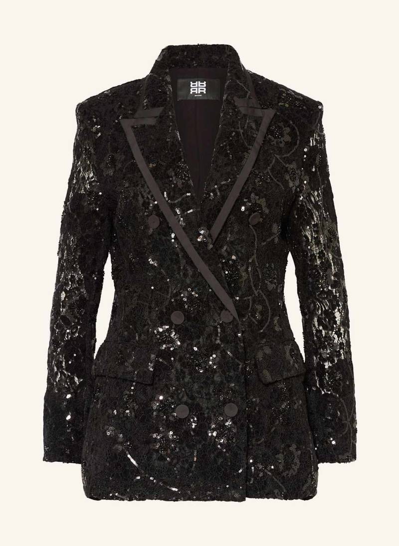 Riani Spitzenblazer Mit Pailletten schwarz von RIANI