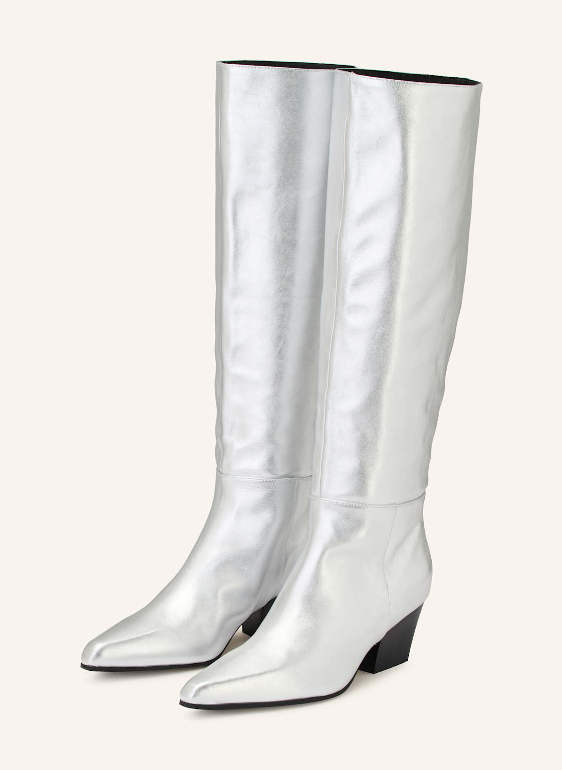 Riani Stiefel silber von RIANI