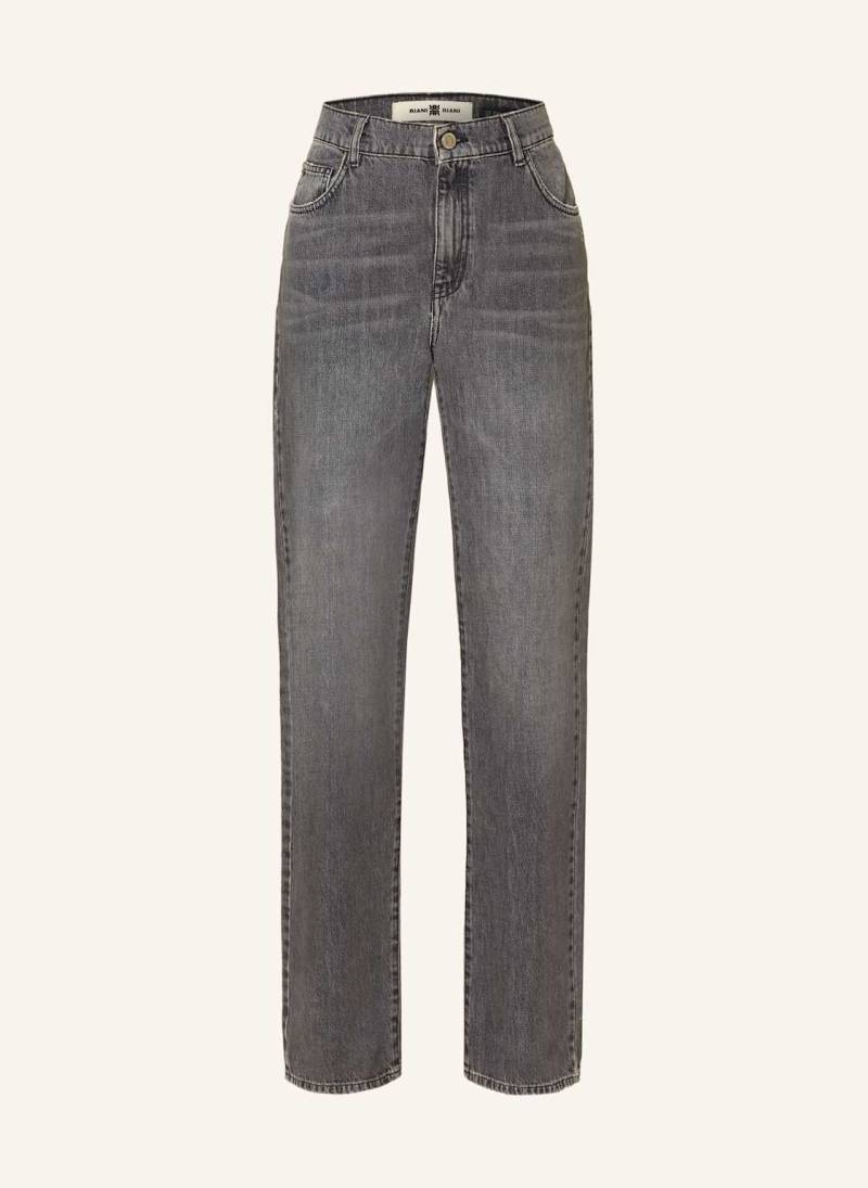 Riani Straight Jeans grau von RIANI