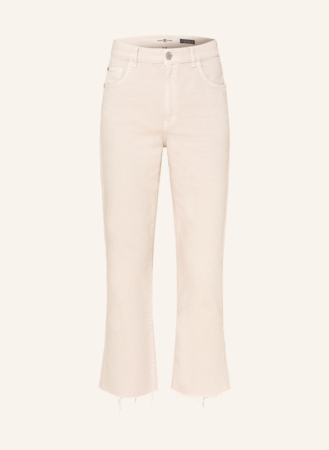 Riani Straight Leg Jeans beige von RIANI