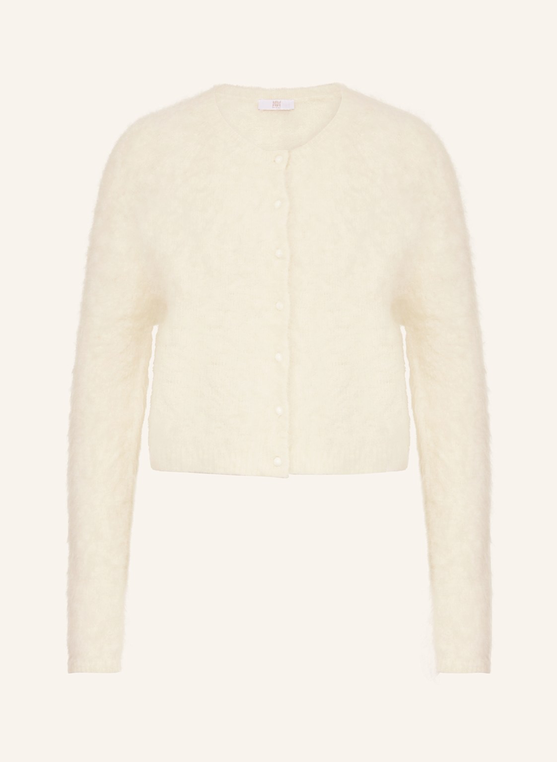 Riani Strickjacke Aus Alpaka weiss von RIANI