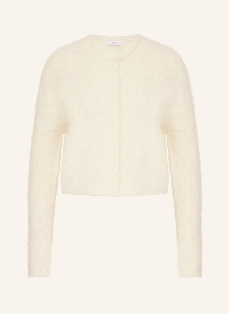 Riani Strickjacke Aus Alpaka weiss von RIANI