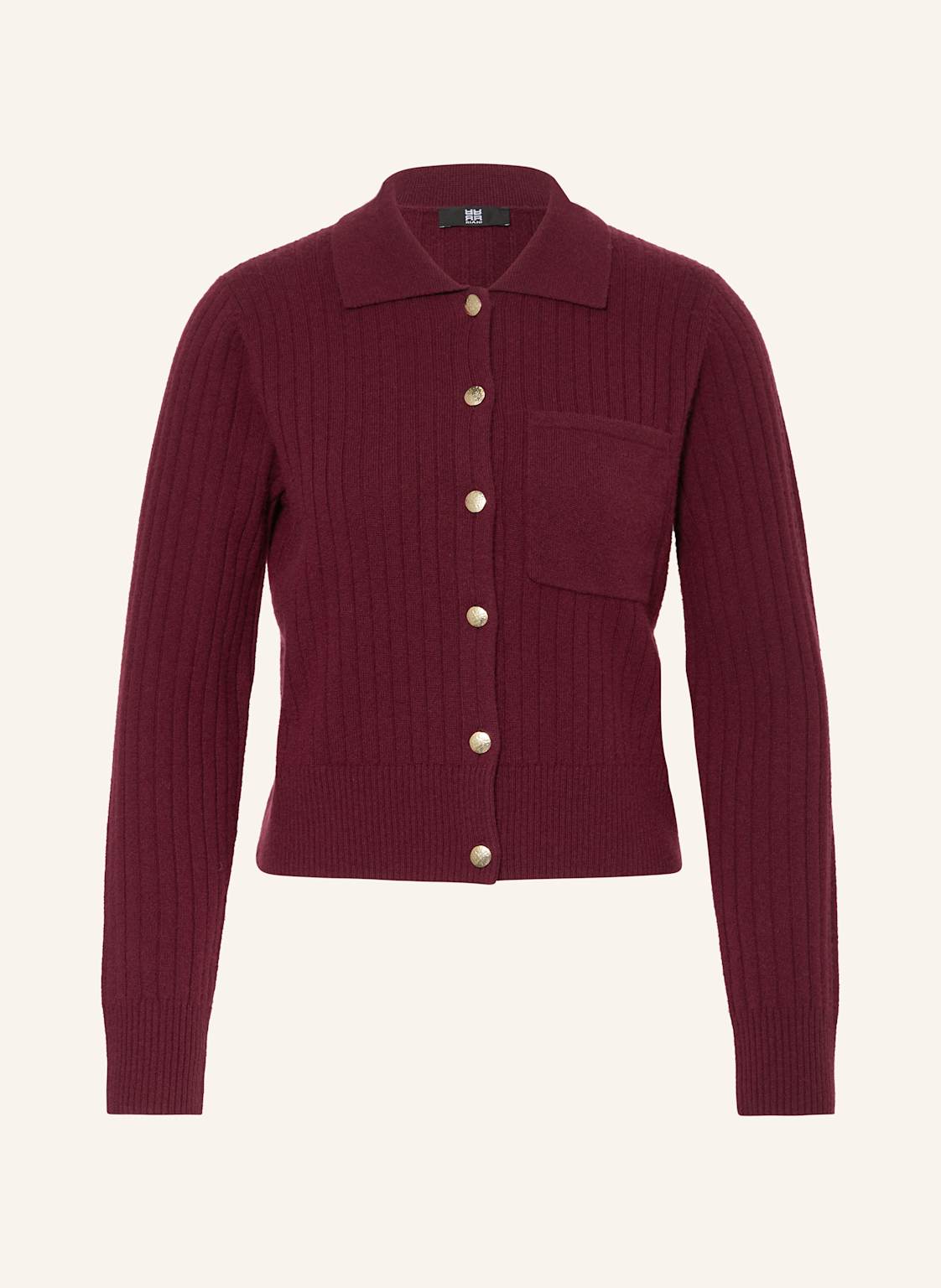 Riani Strickjacke Mit Cashmere rot Riani Strickjacke Mit Cashmere rot von RIANI