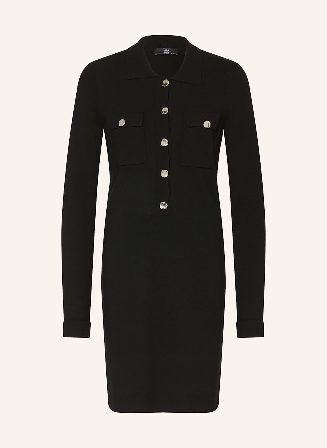 Riani Strickkleid schwarz von RIANI