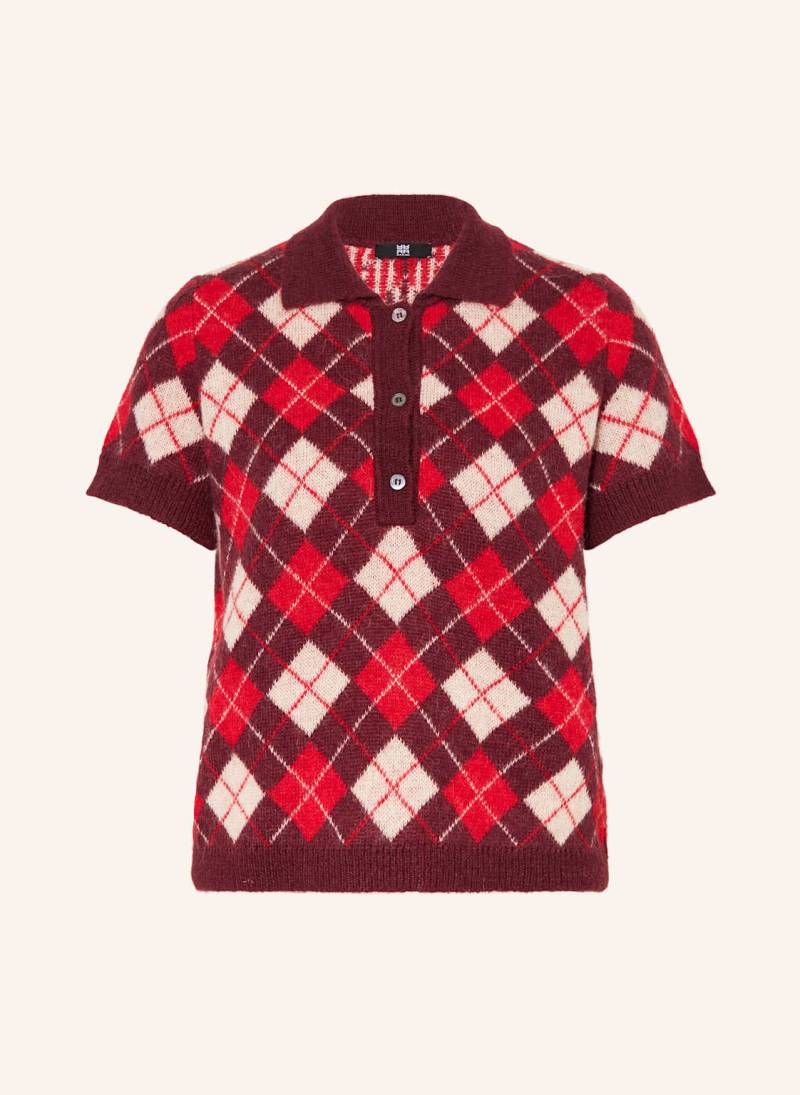 Riani Strickshirt Mit Alpaka rot von RIANI