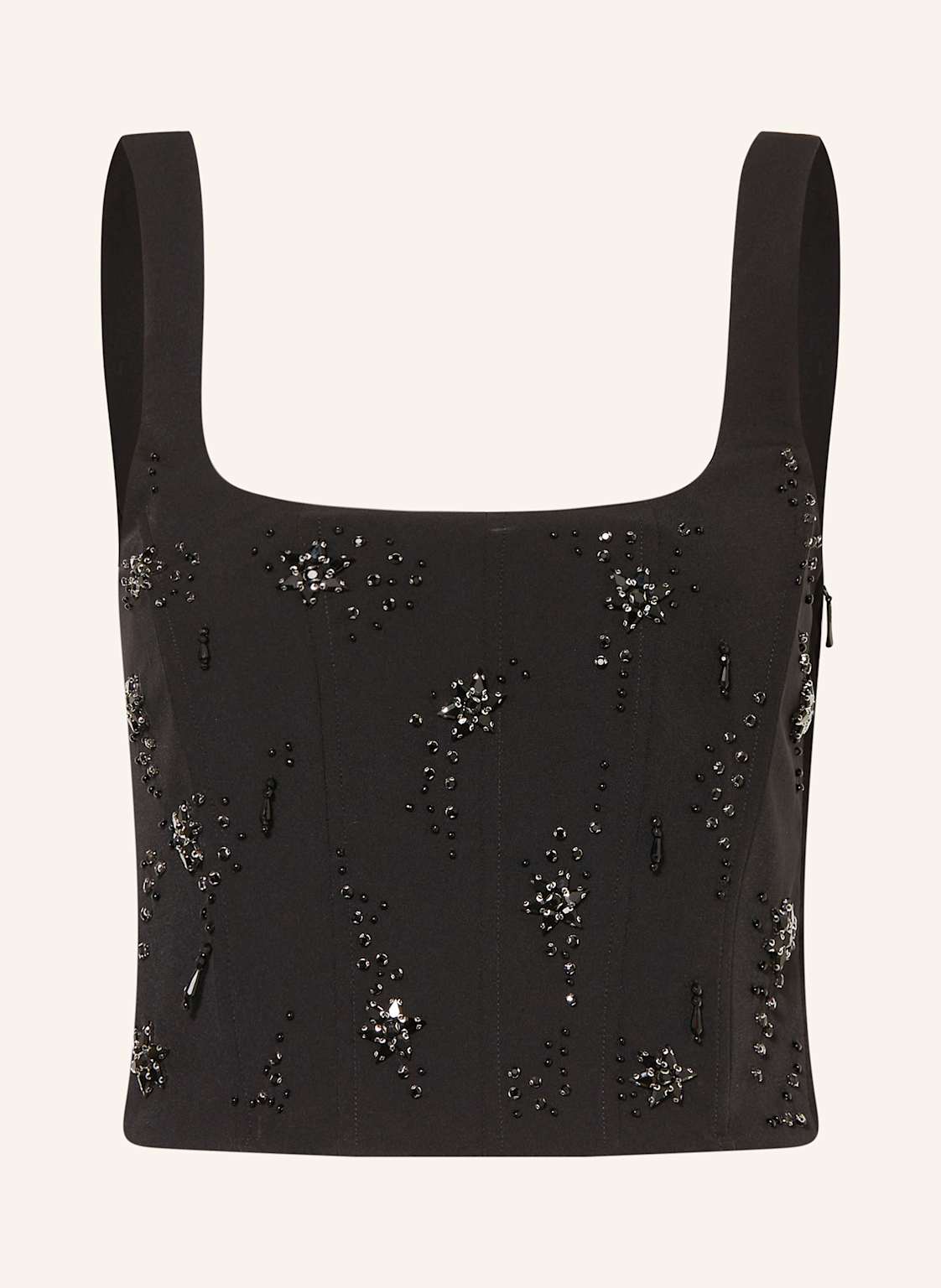 Riani Top Mit Schmucksteinen schwarz von RIANI