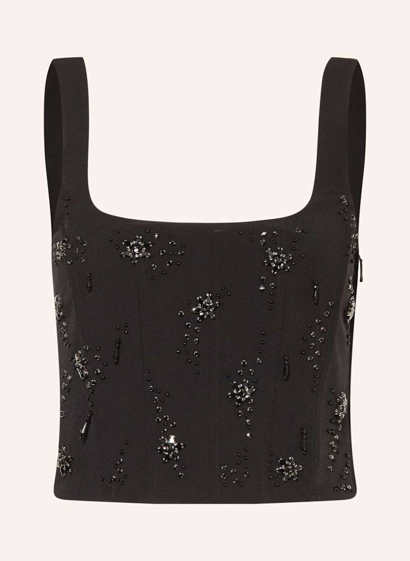 Riani Top Mit Schmucksteinen schwarz von RIANI