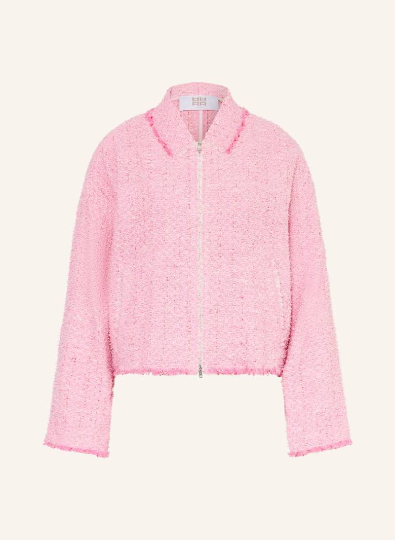 Riani Tweed-Blouson Mit Glitzergarn rosa von RIANI