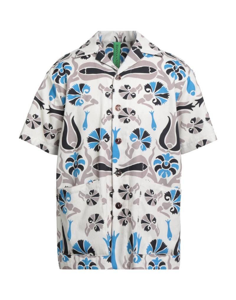 RIANNA + NINA Hemd Herren Off white von RIANNA + NINA