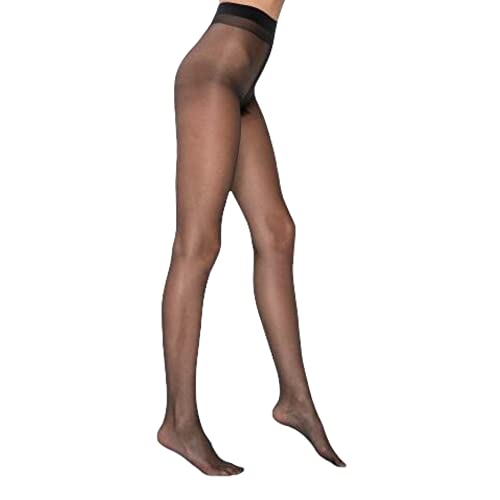 RIBA PENTI Damen Strumpfhose mit 5 DEN-Yok-Gibi-5 Den-Klt (Schwarz, XL) von RIBA