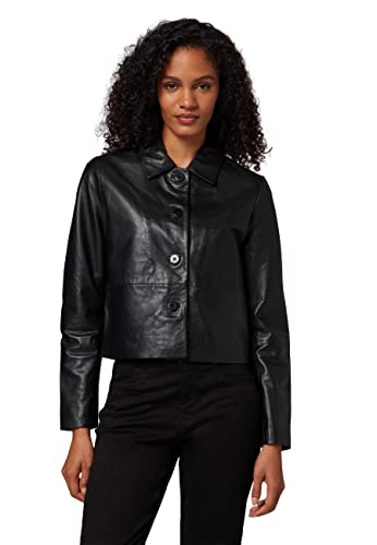 RICANO Cecila – klassische Damen Lederjacke (Regular Fit) – echtes (Premium) Lamm Leder von RICANO