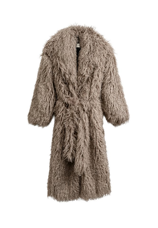 RICANO Fellimitatmantel Marielle Made in Italy von RICANO