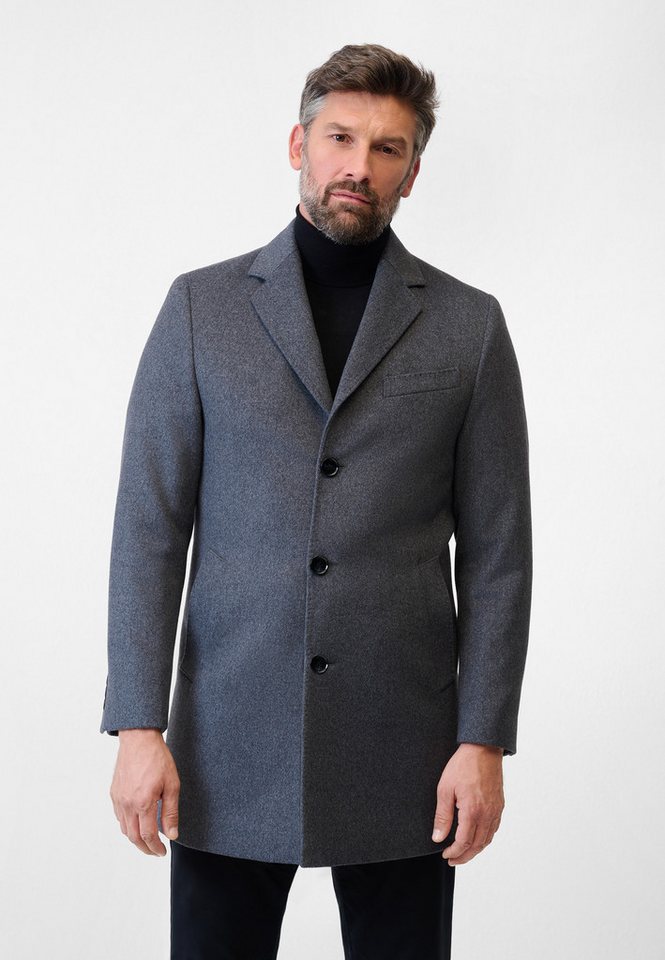 RICANO Kurzmantel Allessandro eleganter Kurzmantel mit Reverskragen und Knopfleiste von RICANO