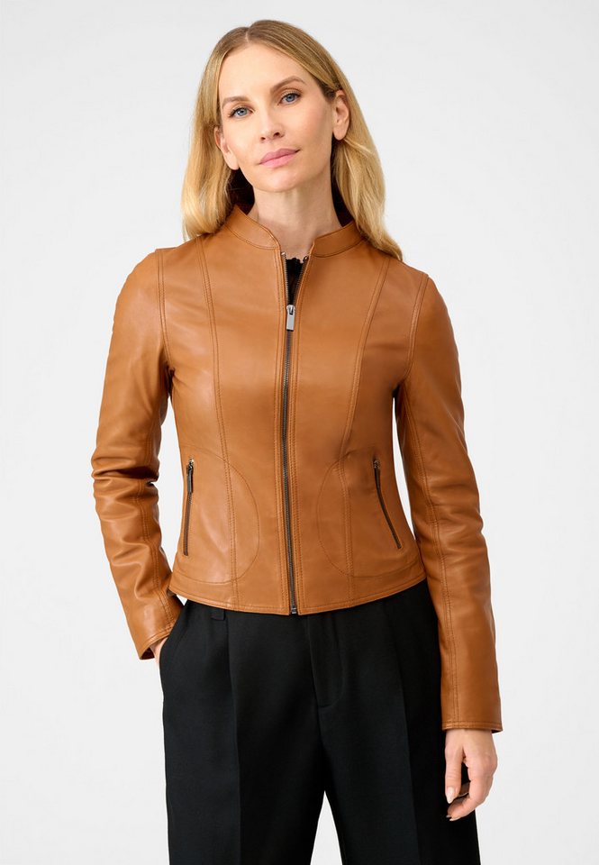 RICANO Lederjacke Aurore Lederjacke mit Stehkragen von RICANO