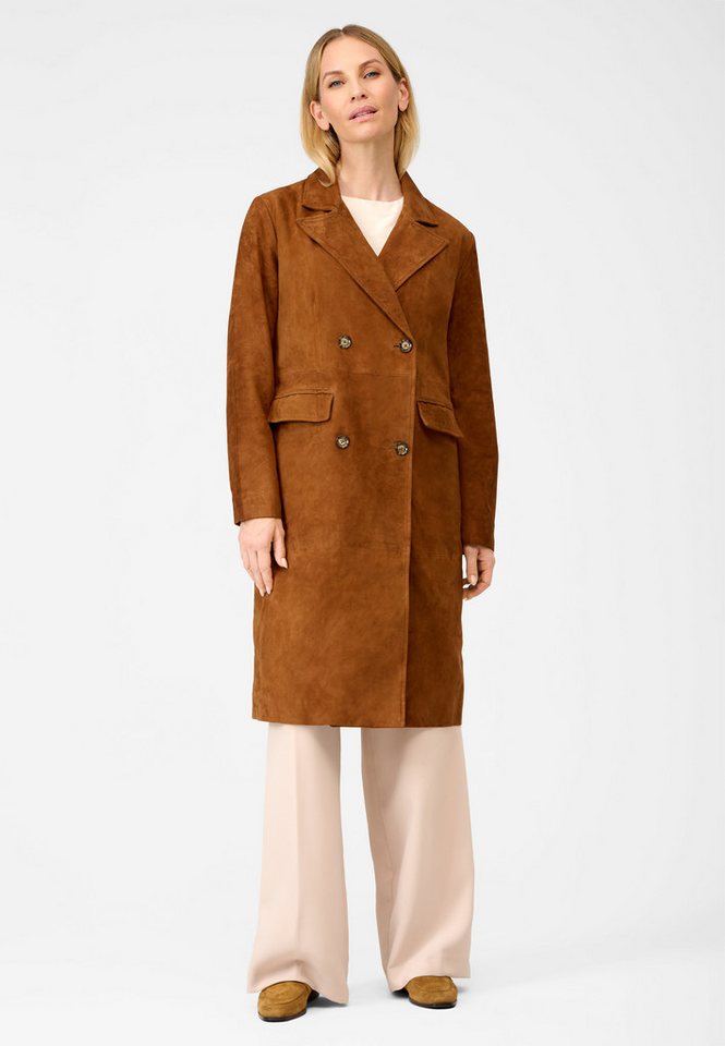 RICANO Ledermantel Monique Hochwertiges Lamm-Nappa-Leder von RICANO