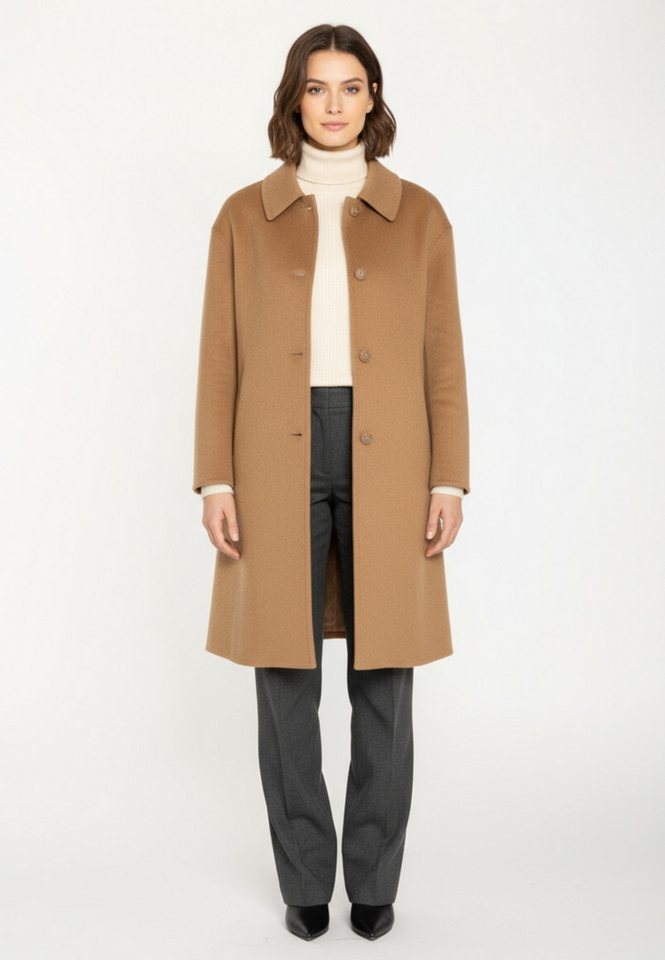 RICANO Wollmantel Amalia Handgefertigt von RICANO