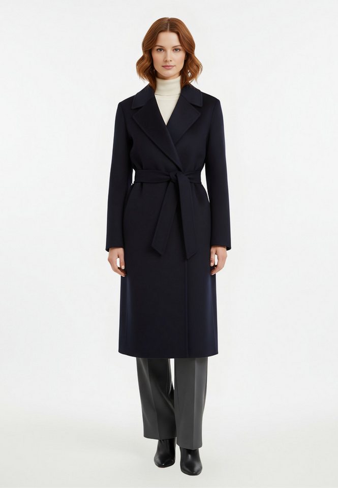 RICANO Wollmantel Lavinia Handgefertigt von RICANO