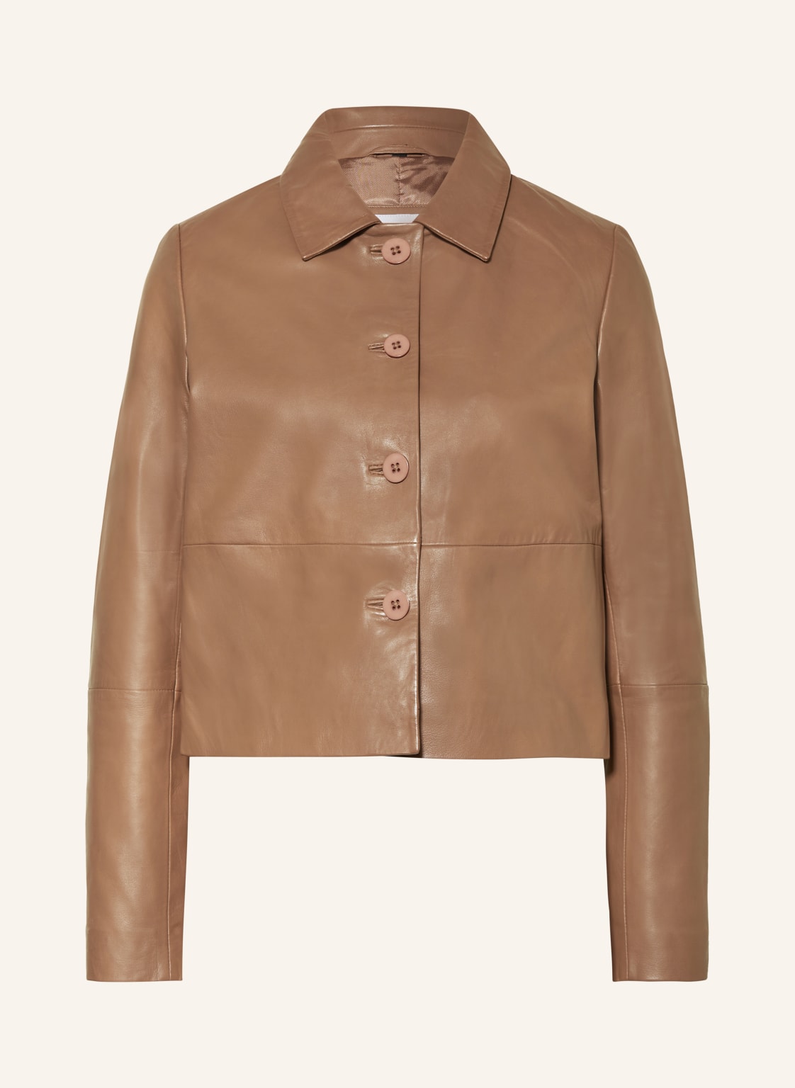 Ricano Lederjacke beige von RICANO