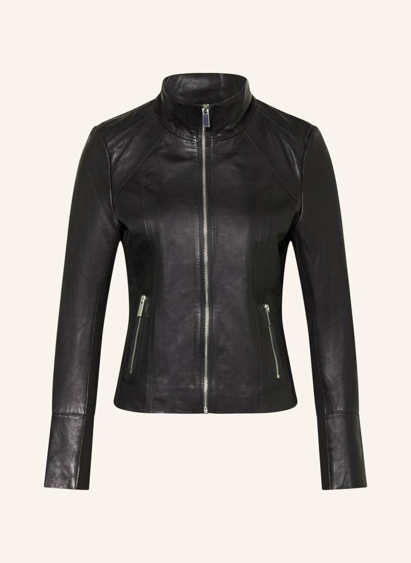 Ricano Lederjacke schwarz von RICANO