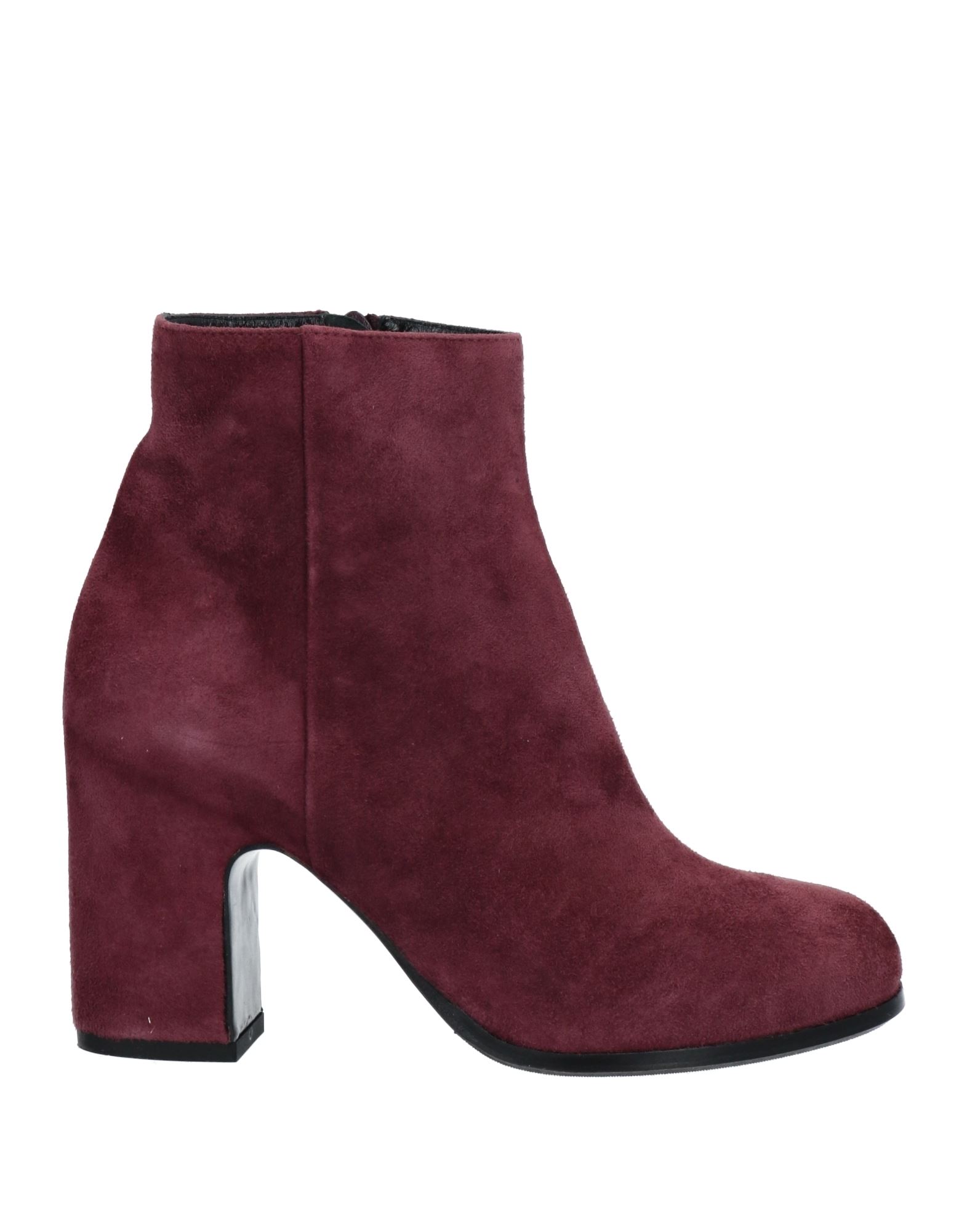 RICCARDO CARTILLONE Stiefelette Damen Bordeaux von RICCARDO CARTILLONE