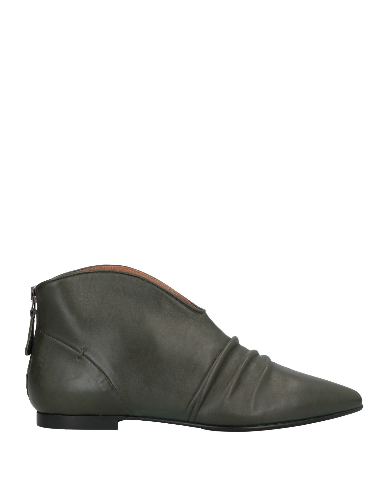 RICCARDO CARTILLONE Stiefelette Damen Militärgrün von RICCARDO CARTILLONE