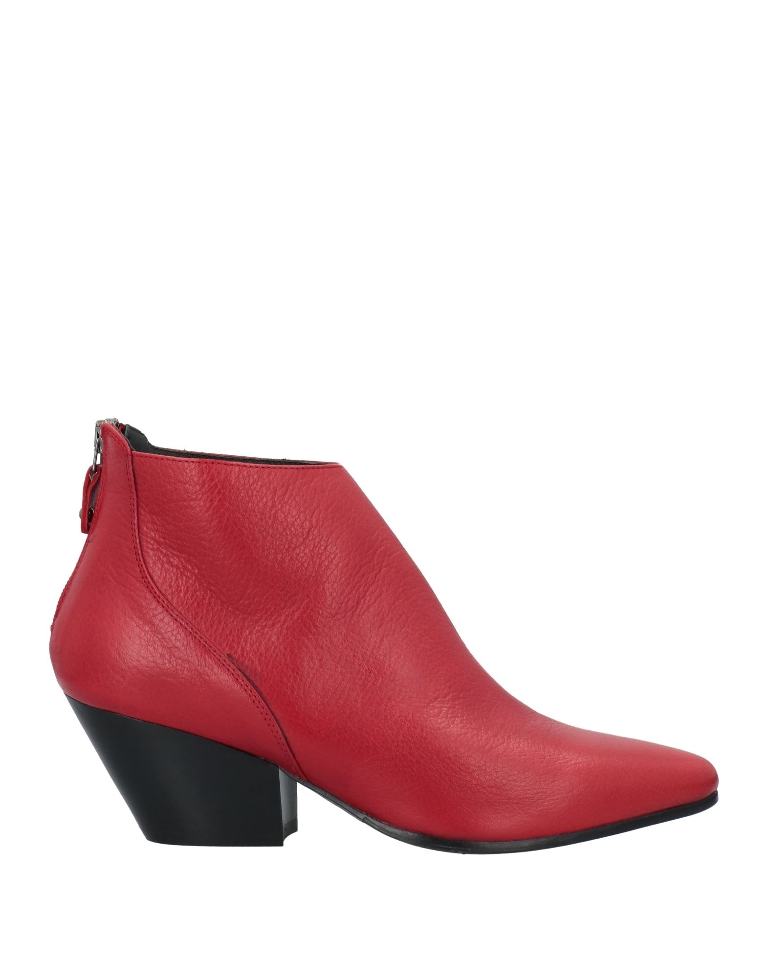 RICCARDO CARTILLONE Stiefelette Damen Rot von RICCARDO CARTILLONE