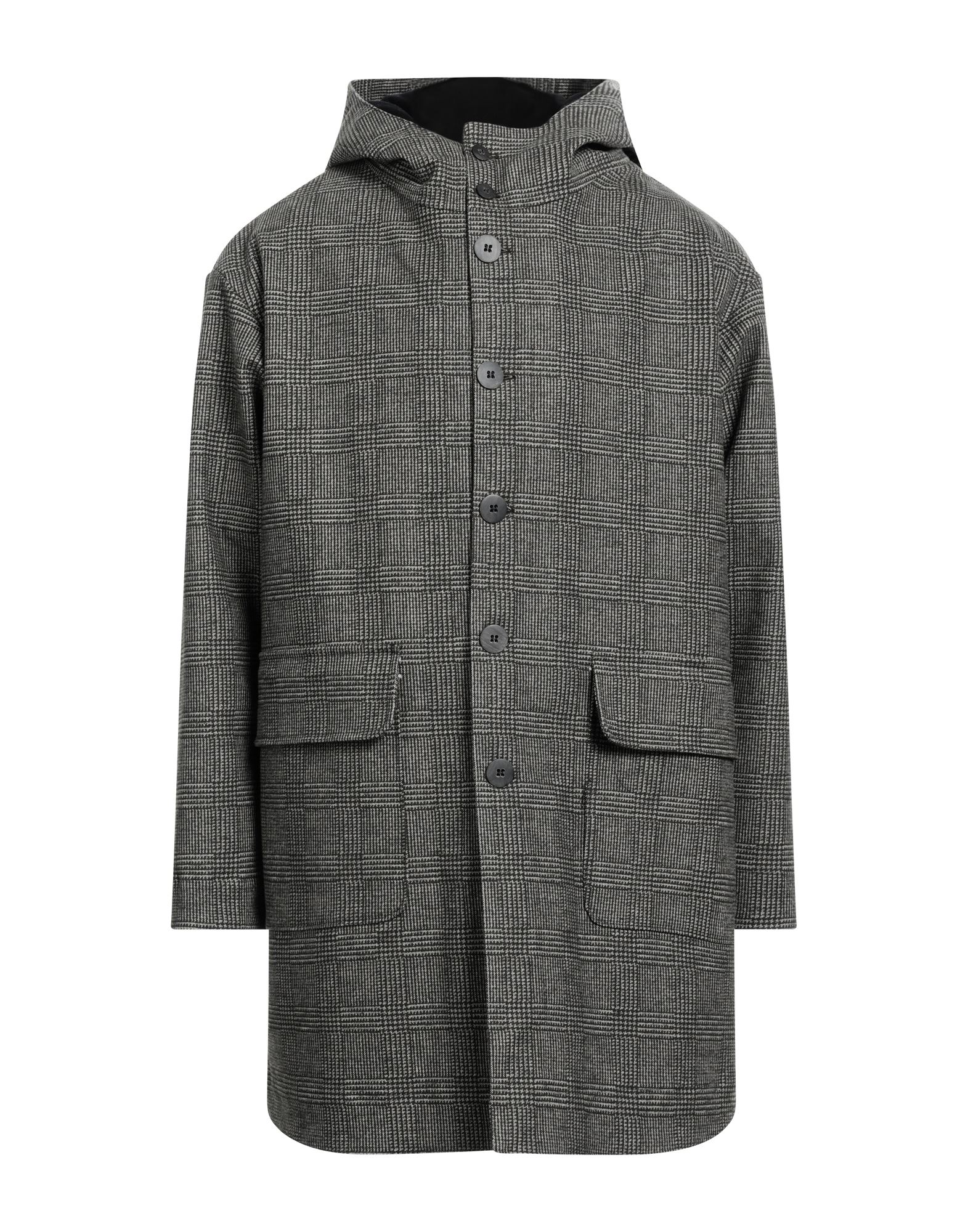 RICCARDO COPPOLA Mantel Herren Schwarz von RICCARDO COPPOLA