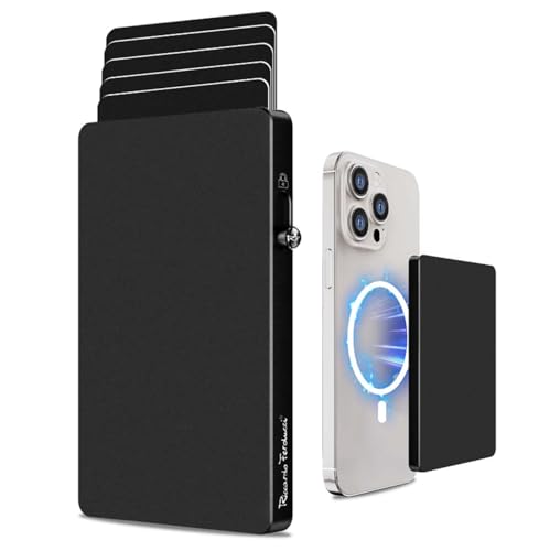 RICCARDO FERDUCCI Safe Box Smart Wallet Magnet (Black) von RICCARDO FERDUCCI