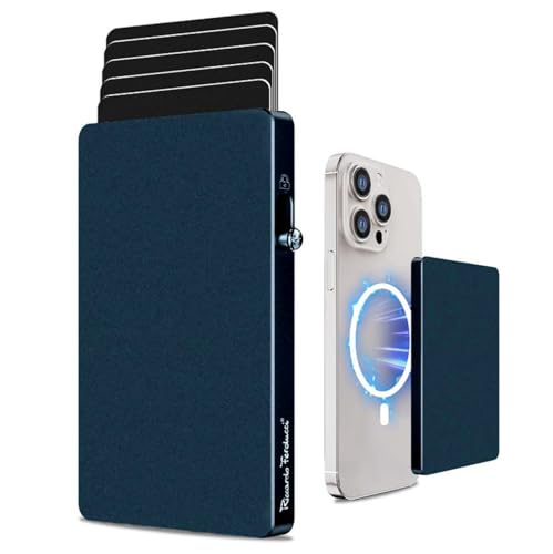 RICCARDO FERDUCCI Safe Box Smart Wallet Magnet (Blue) von RICCARDO FERDUCCI