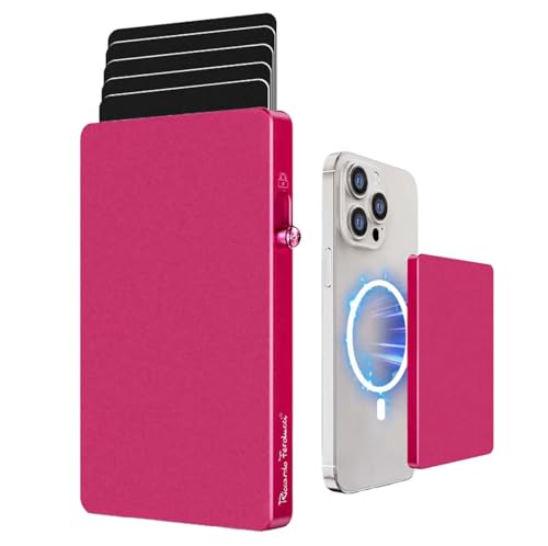 RICCARDO FERDUCCI Safe Box Smart Wallet Magnet (Pink) von RICCARDO FERDUCCI