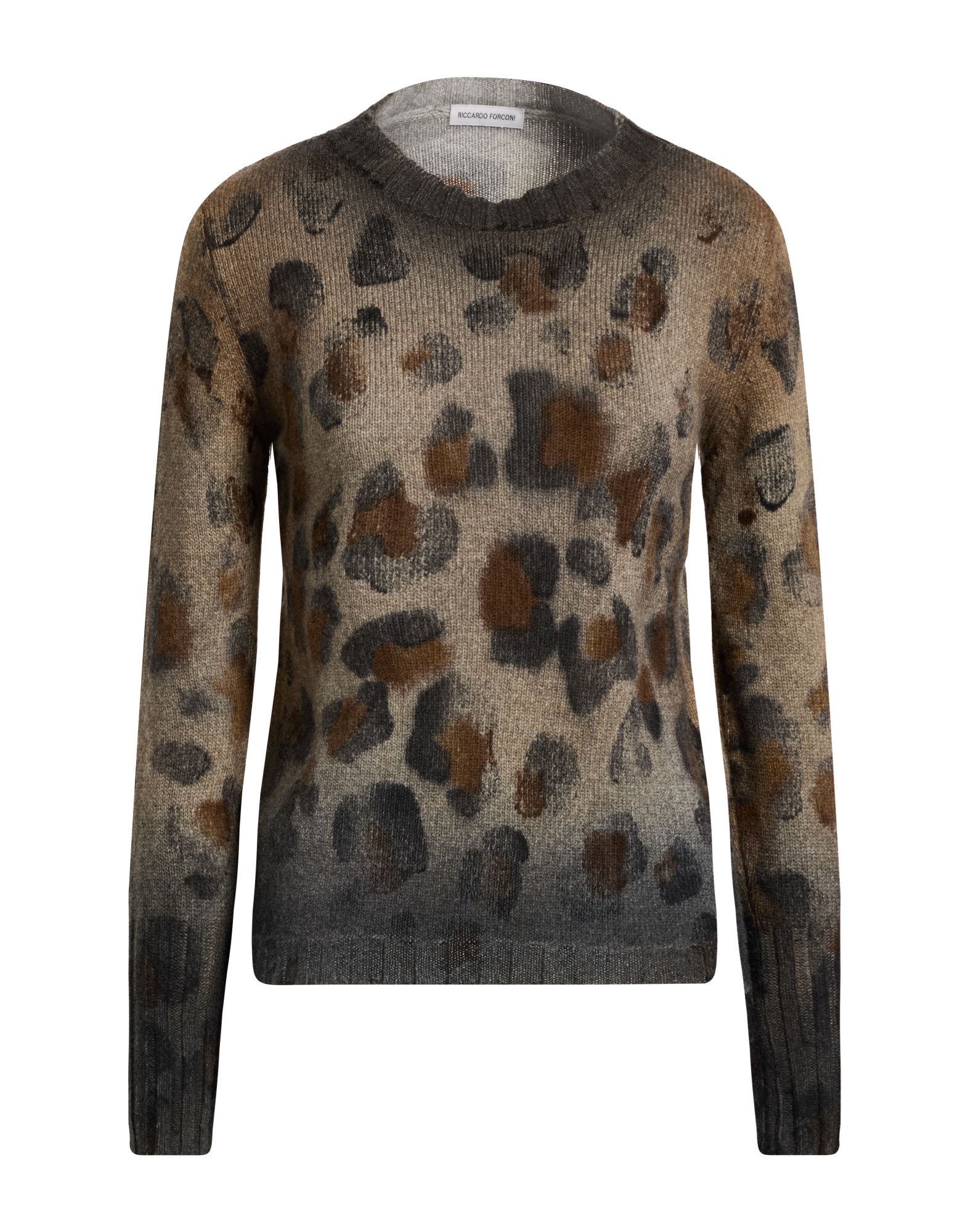 RICCARDO FORCONI Pullover Damen Grau von RICCARDO FORCONI