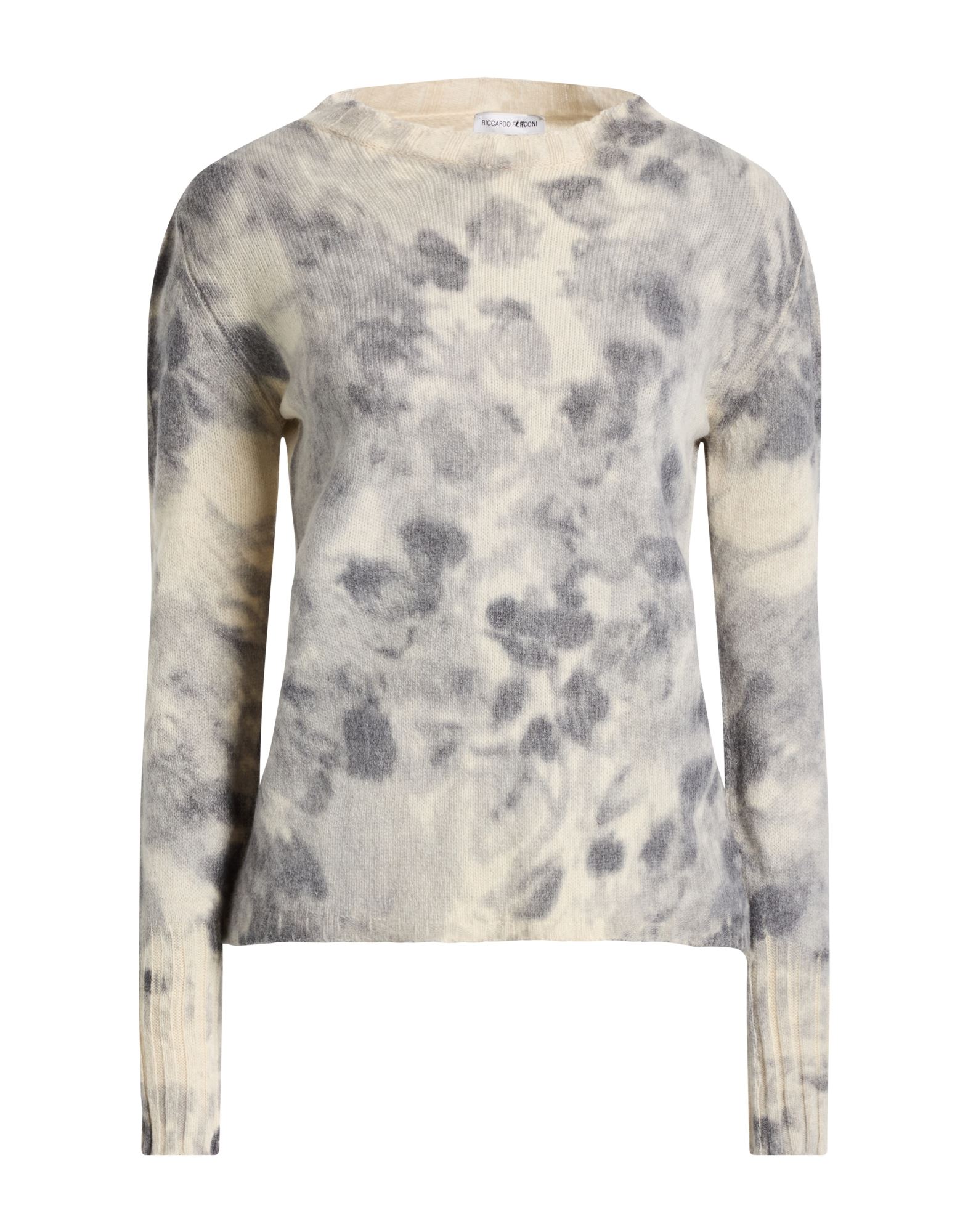 RICCARDO FORCONI Pullover Damen Hellgrau von RICCARDO FORCONI
