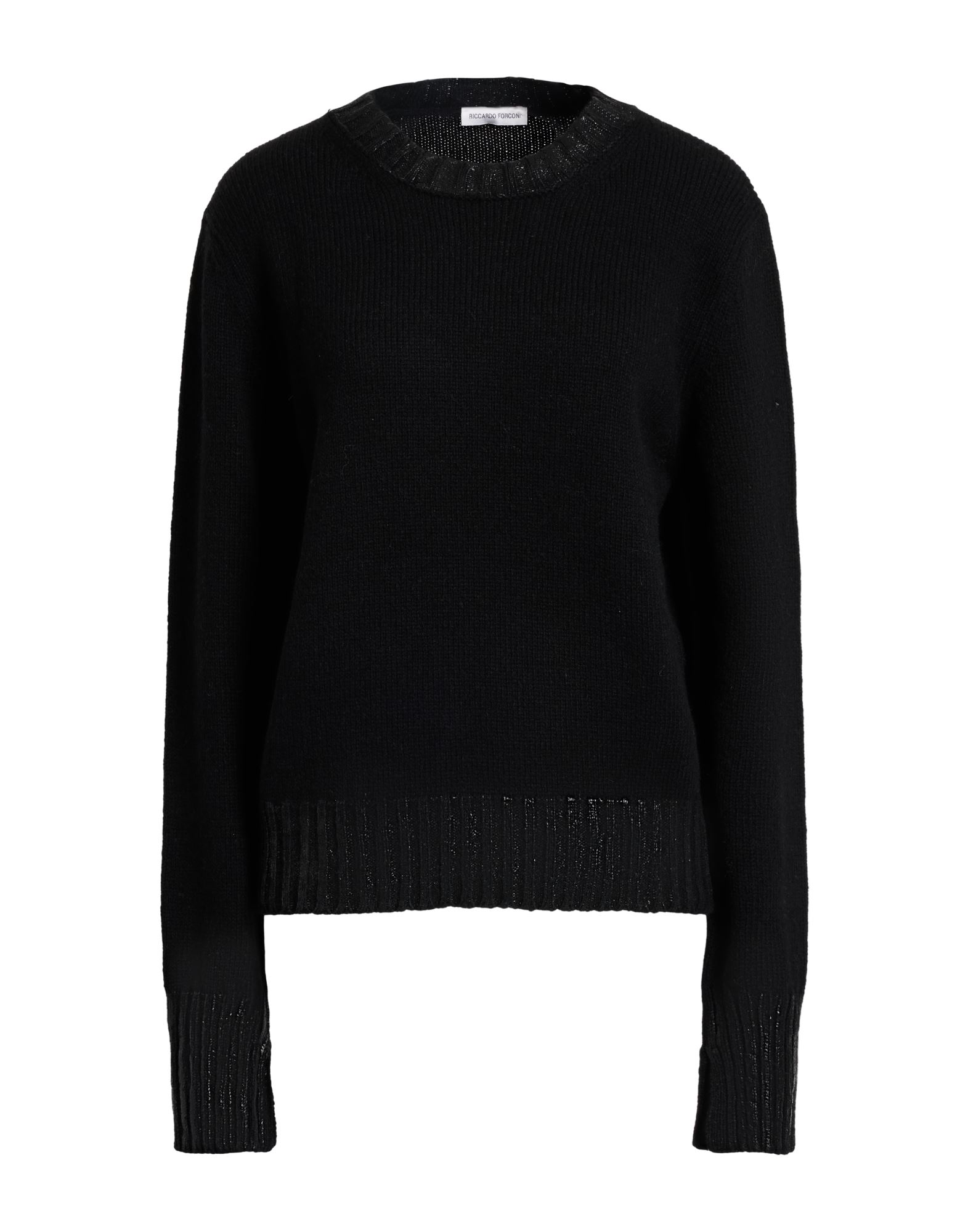 RICCARDO FORCONI Pullover Damen Schwarz von RICCARDO FORCONI