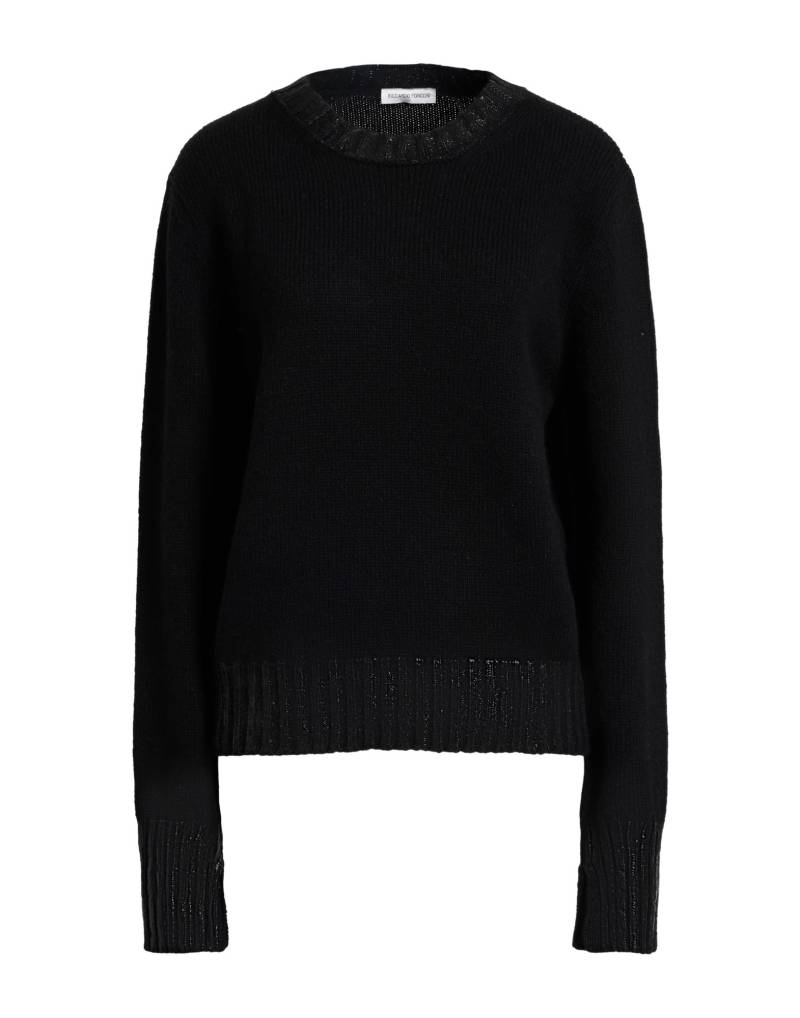 RICCARDO FORCONI Pullover Damen Schwarz von RICCARDO FORCONI