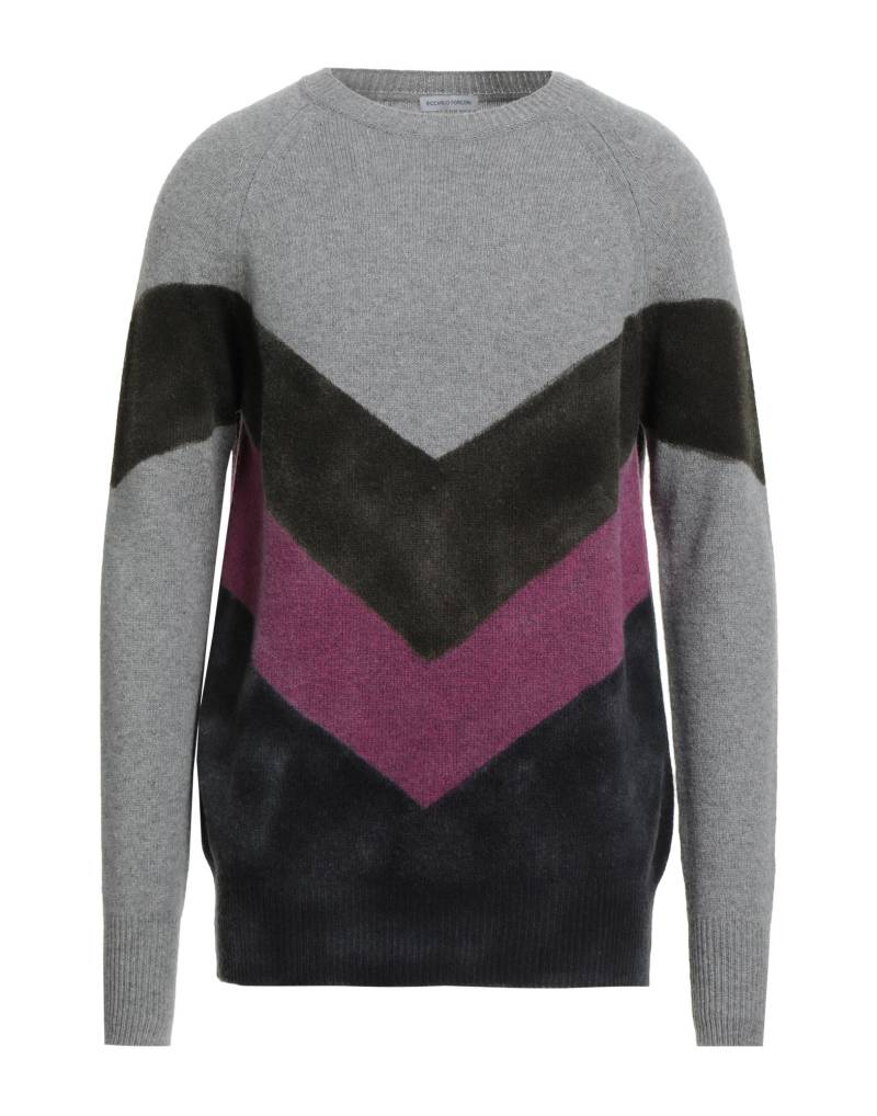 RICCARDO FORCONI Pullover Herren Fuchsia von RICCARDO FORCONI