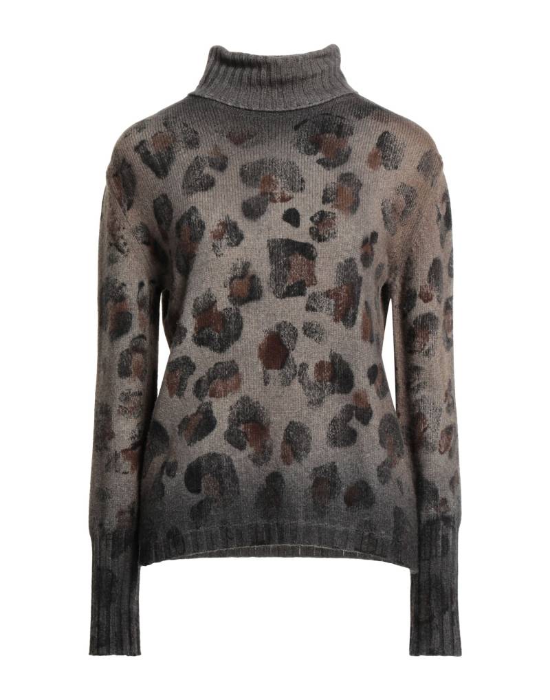 RICCARDO FORCONI Rollkragenpullover Damen Blei von RICCARDO FORCONI