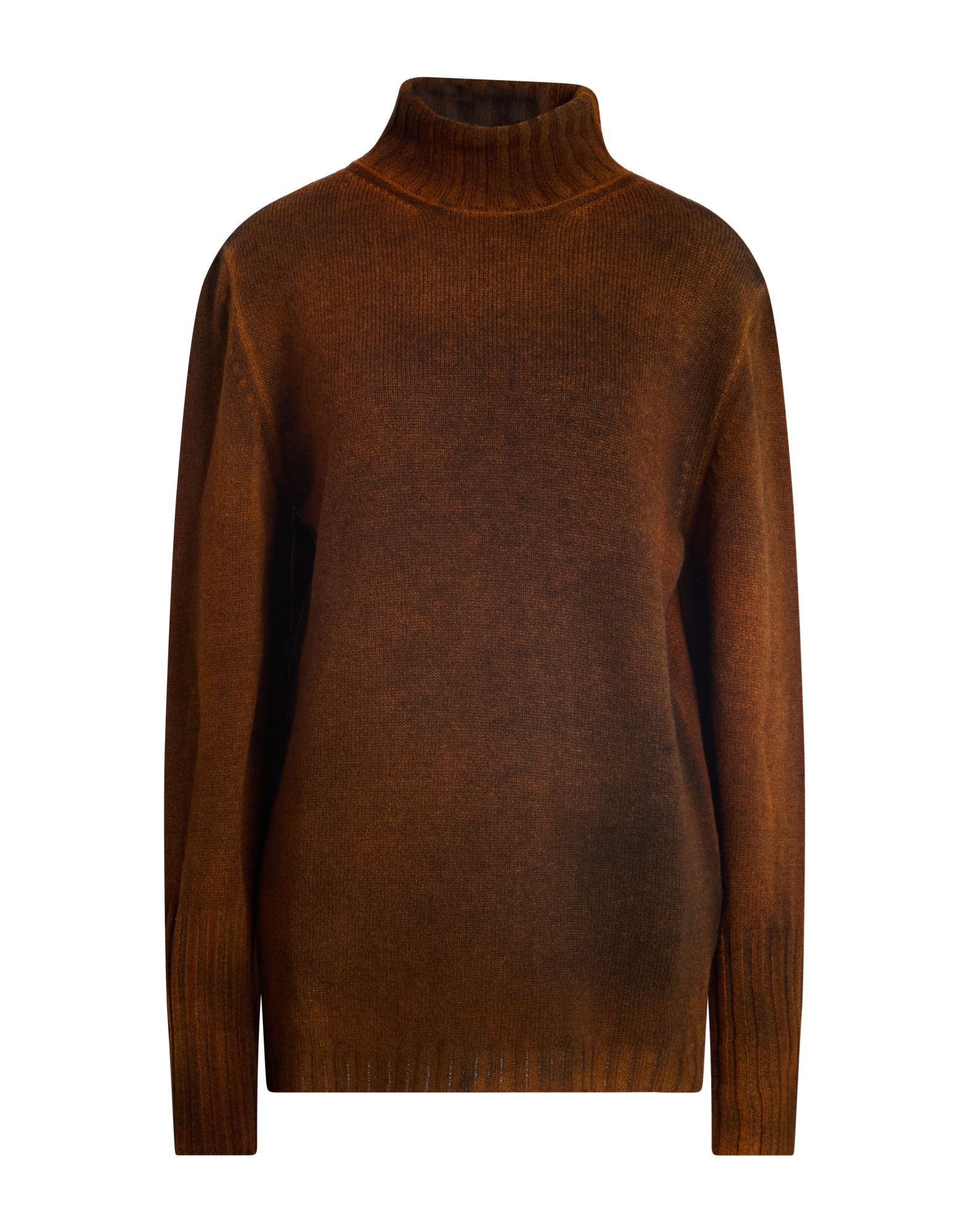 RICCARDO FORCONI Rollkragenpullover Damen Braun RICCARDO FORCONI Rollkragenpullover Damen Braun von RICCARDO FORCONI