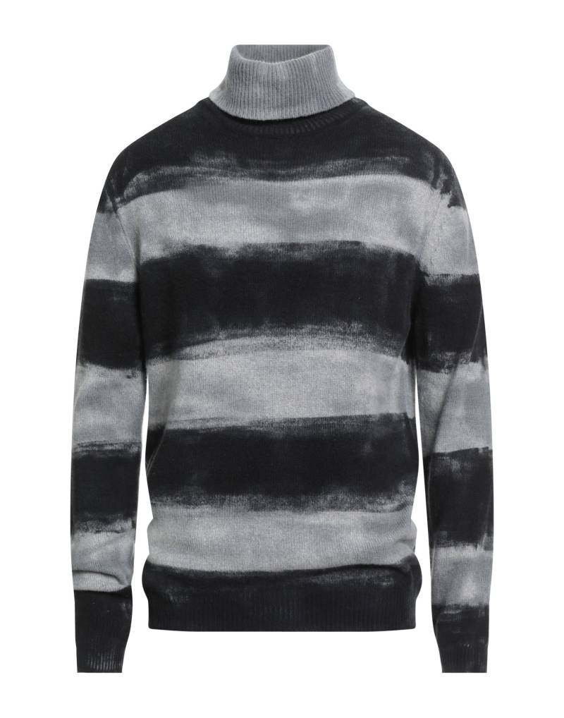 RICCARDO FORCONI Rollkragenpullover Herren Schwarz von RICCARDO FORCONI