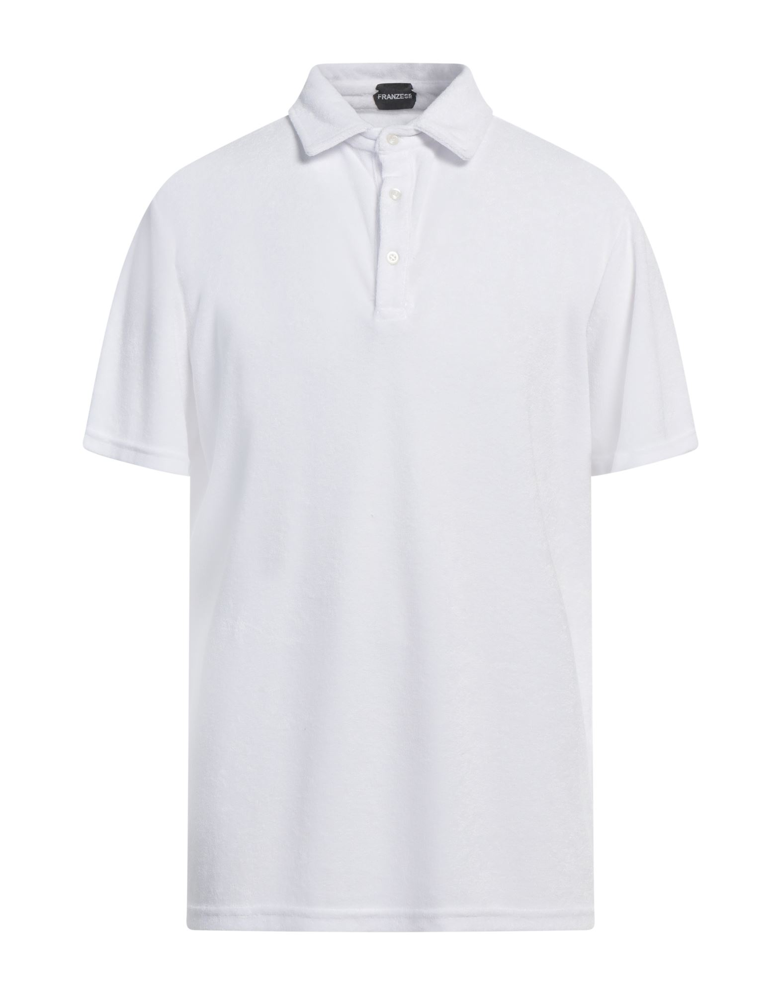 RICCARDO FRANZESE Poloshirt Herren Weiß von RICCARDO FRANZESE