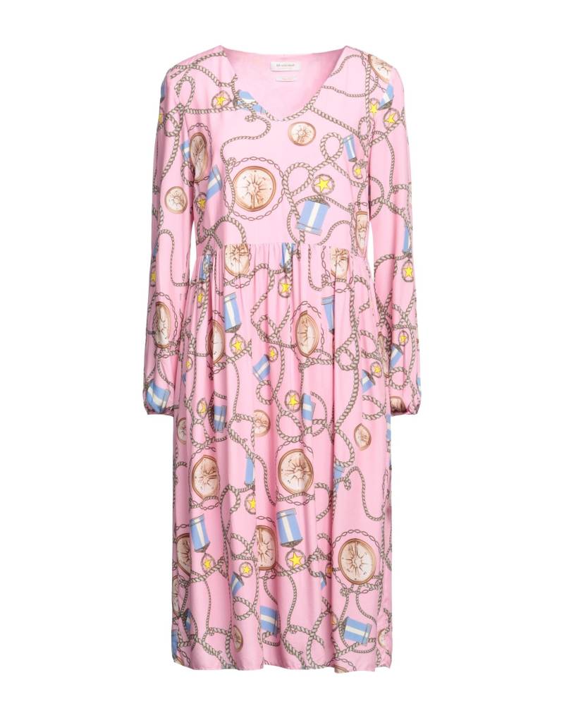 RICH&ROYAL Midi-kleid Damen Rosa von RICH&ROYAL