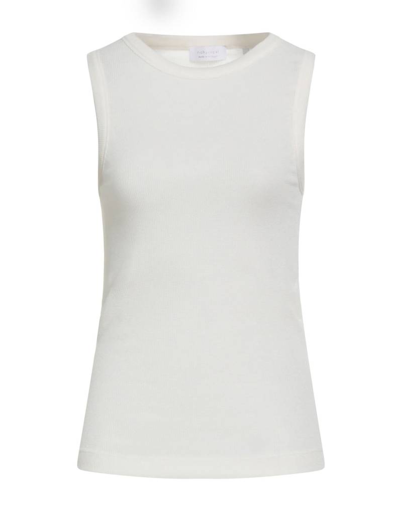 RICH&ROYAL Tank Top Damen Cremeweiß von RICH&ROYAL