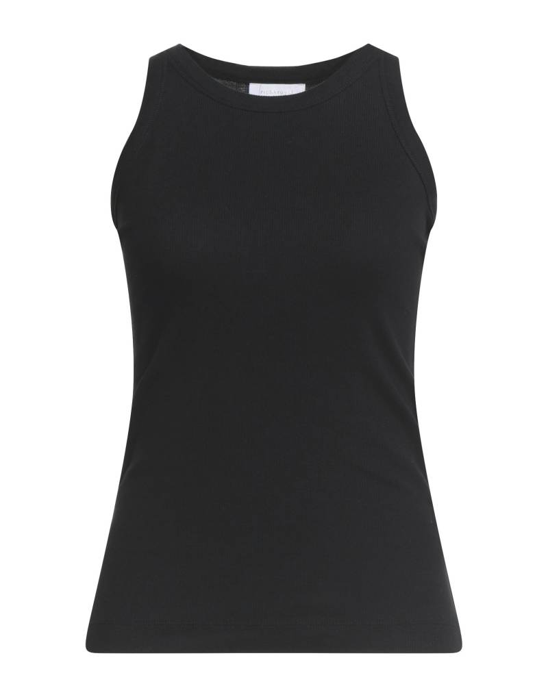 RICH&ROYAL Tank Top Damen Schwarz von RICH&ROYAL
