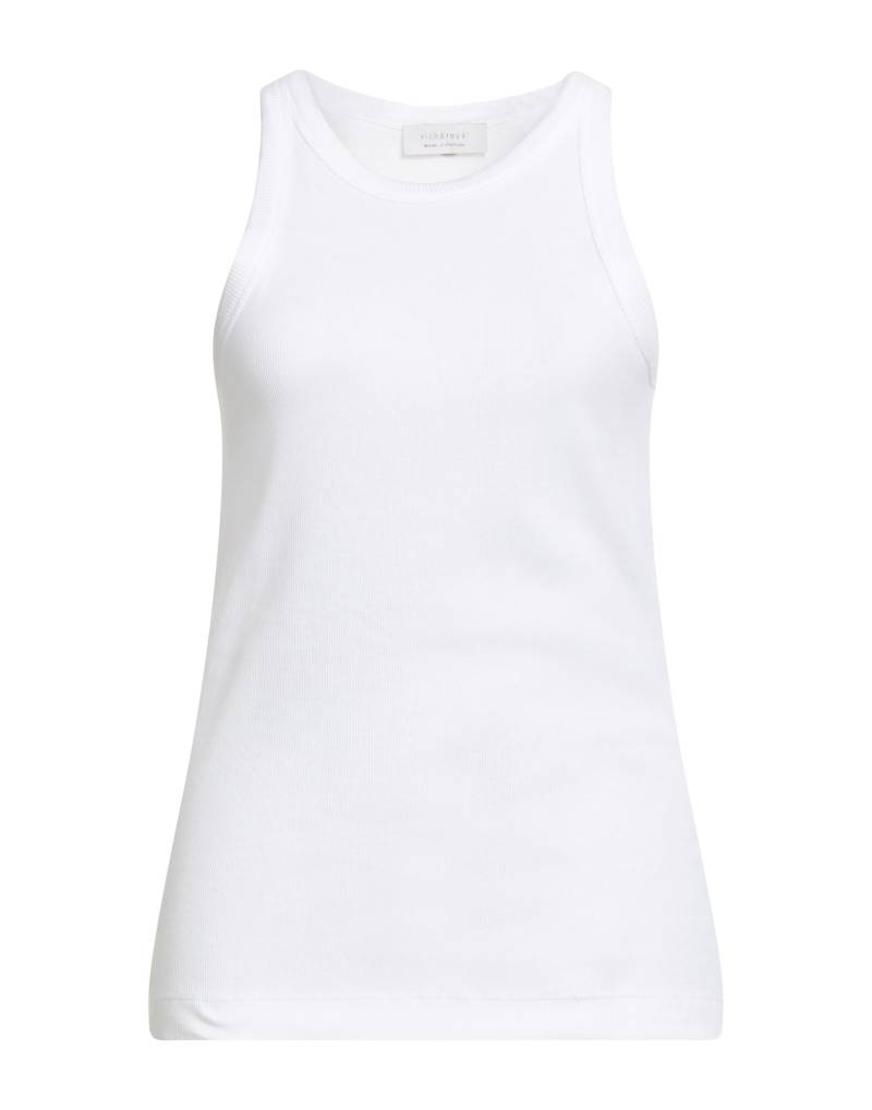 RICH&ROYAL Tank Top Damen Weiß von RICH&ROYAL