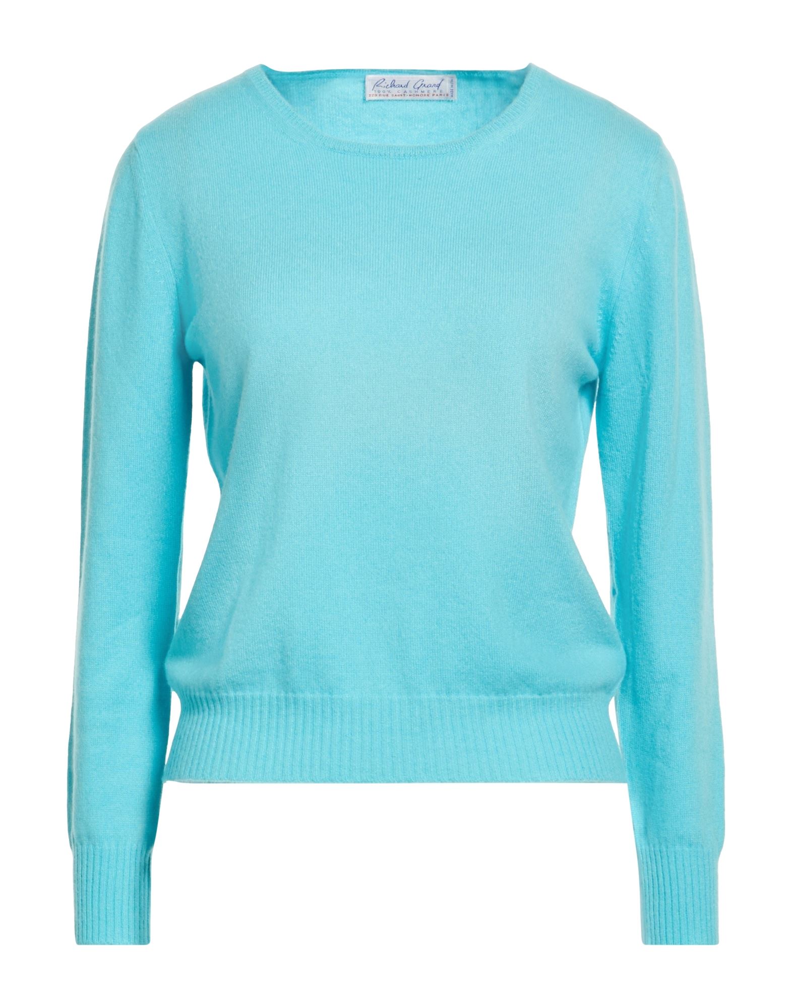 RICHARD GRAND Pullover Damen Azurblau von RICHARD GRAND