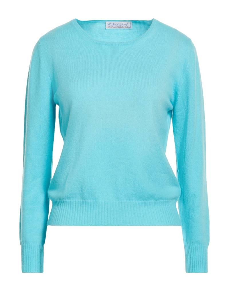 RICHARD GRAND Pullover Damen Azurblau von RICHARD GRAND