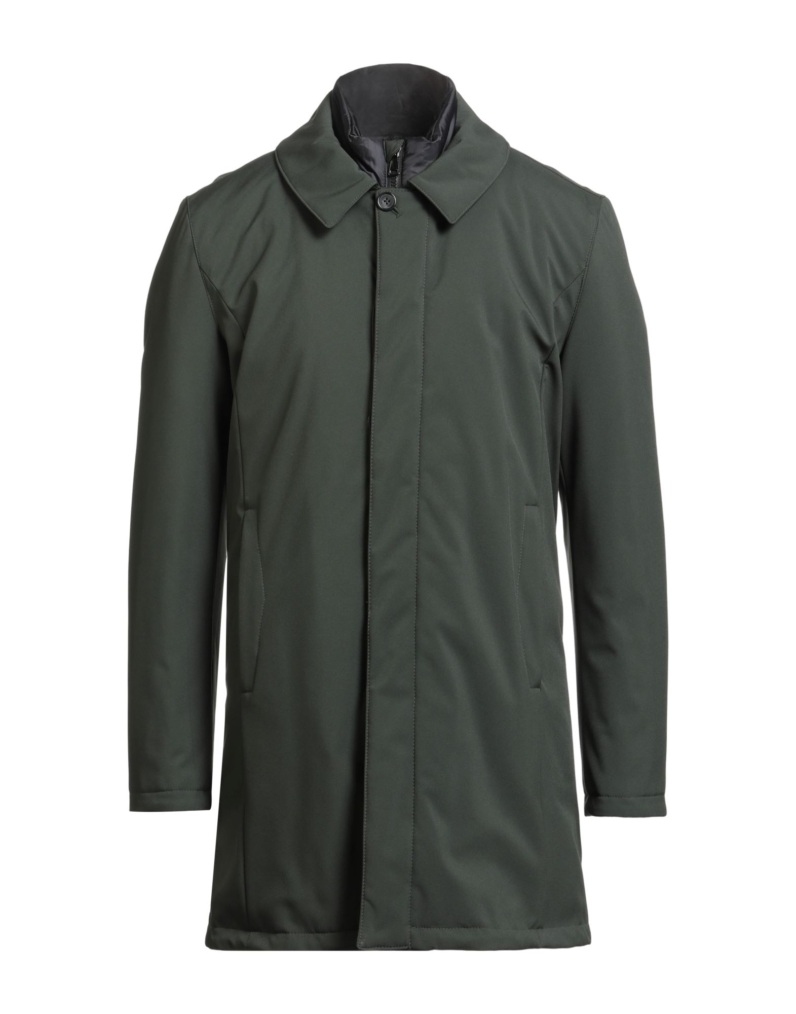 RICHARD OWE'N Jacke, Mantel & Trenchcoat Herren Dunkelgrün RICHARD OWE'N Jacke, Mantel & Trenchcoat Herren Dunkelgrün von RICHARD OWE'N