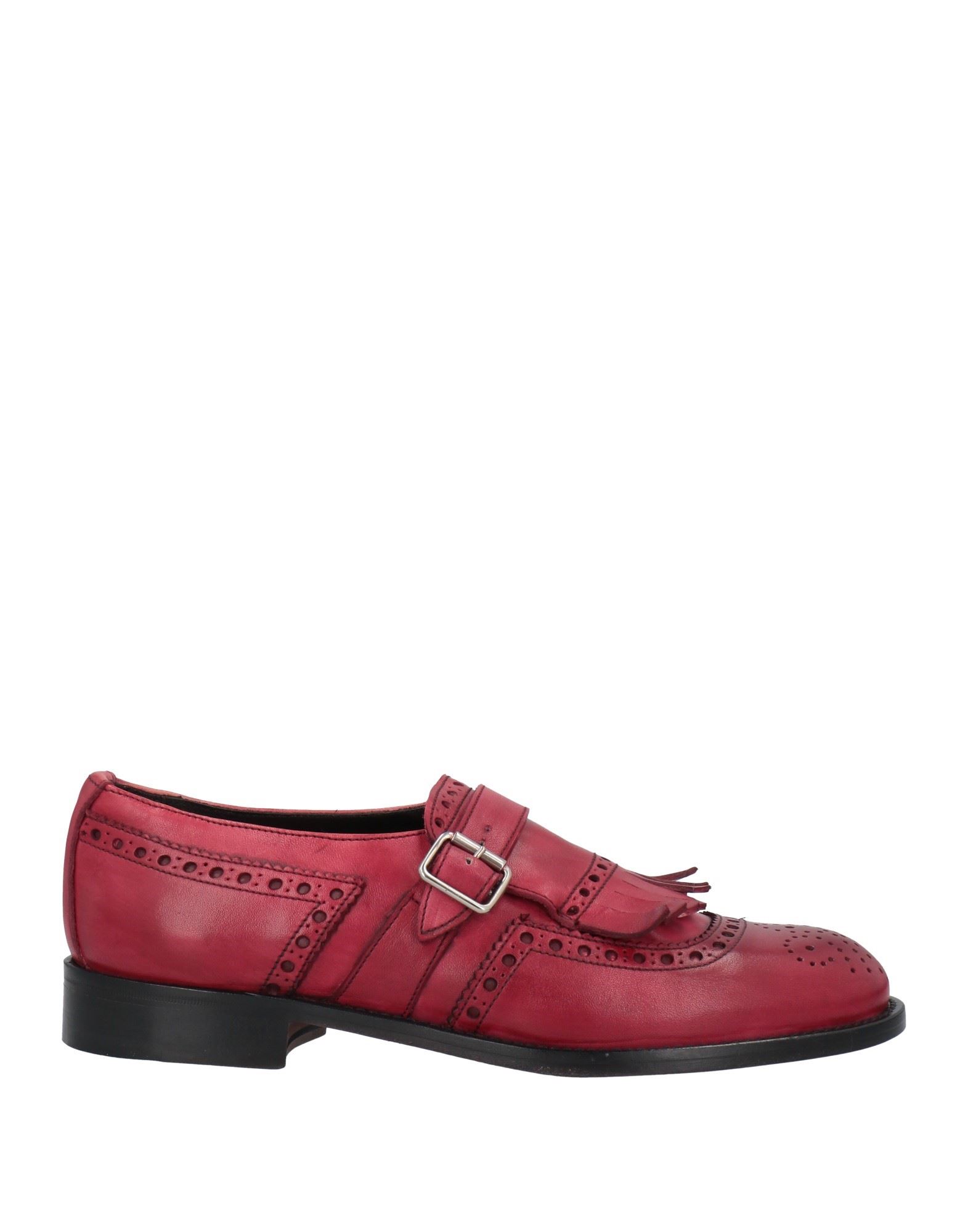 RICHARD OWE'N Mokassin Damen Rot von RICHARD OWE'N