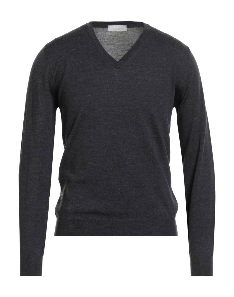 RICHARD OWE'N Pullover Herren Braungrau von RICHARD OWE'N