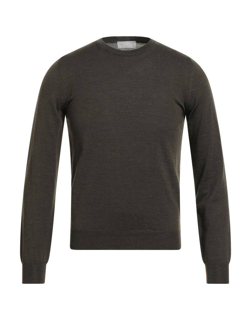 RICHARD OWE'N Pullover Herren Militärgrün von RICHARD OWE'N